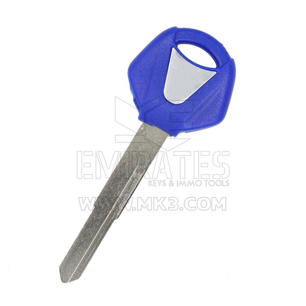 Yamaha Motorbike Transponder Key Shell Blue Color Type 1