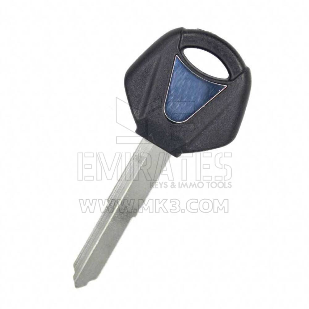 Yamaha Moto Transpondedor Key Shell Color Negro Tipo 1