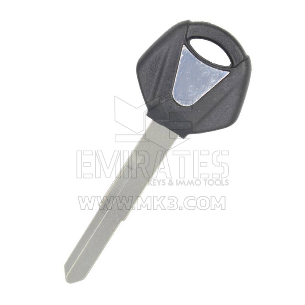 Yamaha Moto Transponder Key Shell Color Negro Tipo 2