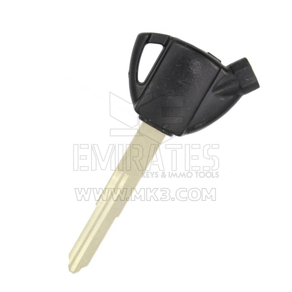 Suzuki Moto Transponder Key Shell Color Negro Tipo 2 | mk3