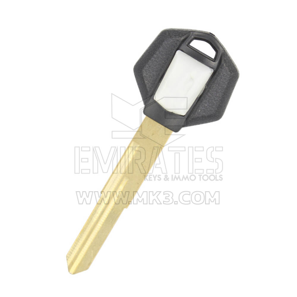 Suzuki Moto Transponder Key Shell Color Negro Tipo 3