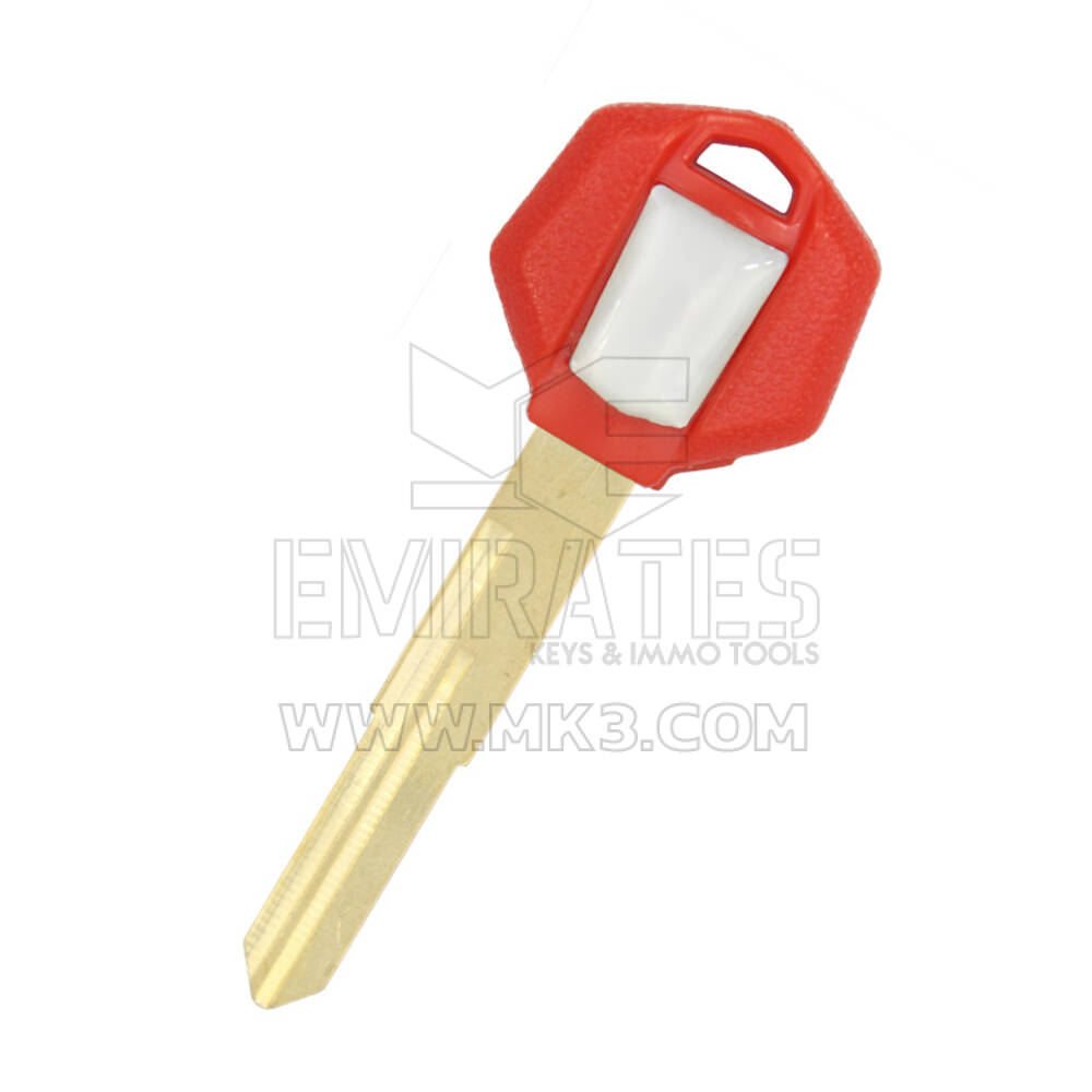Suzuki Moto Transponder Key Shell Color Rojo Tipo 2
