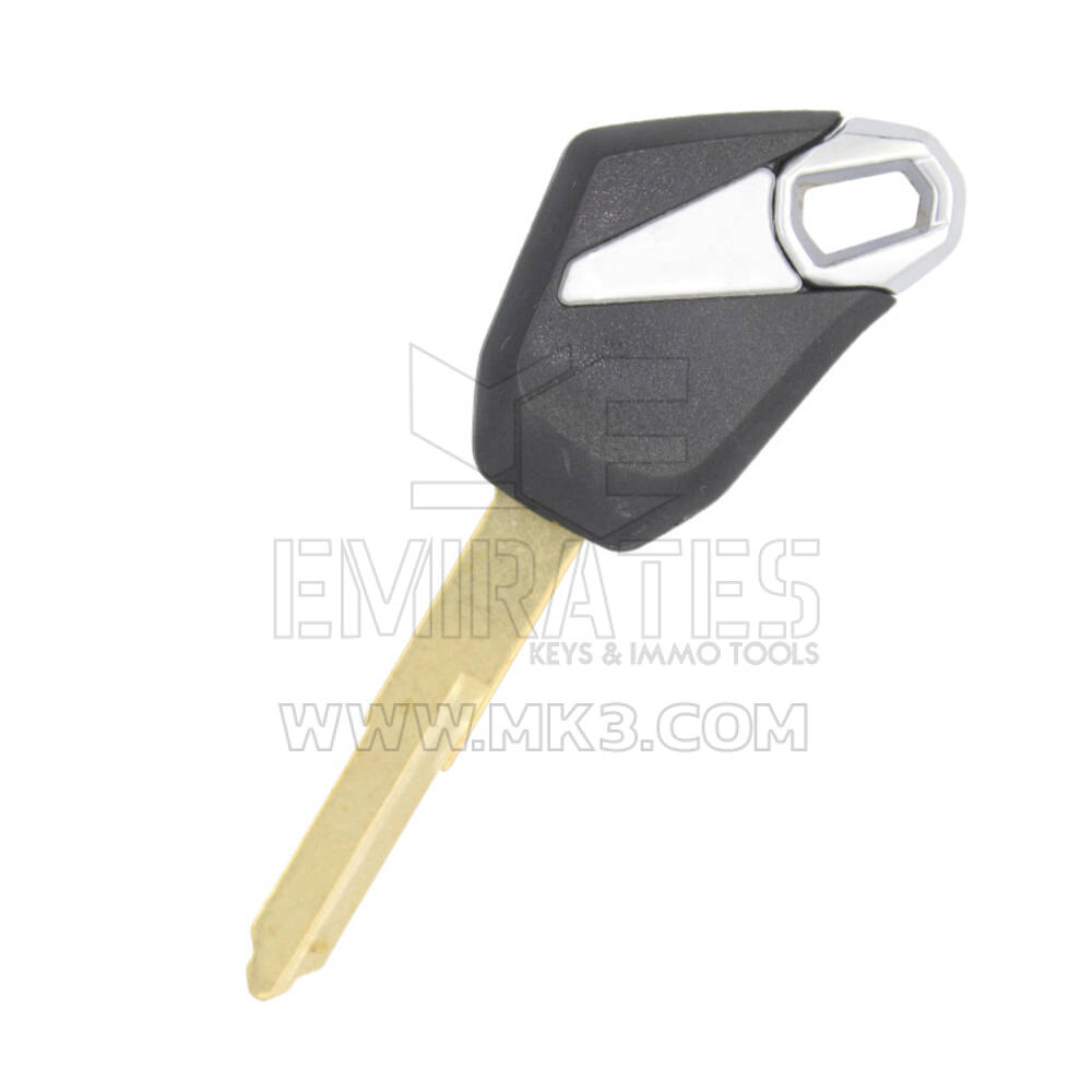 Kawasaki Motorbike Transponder Key Shell Black Color Type 1