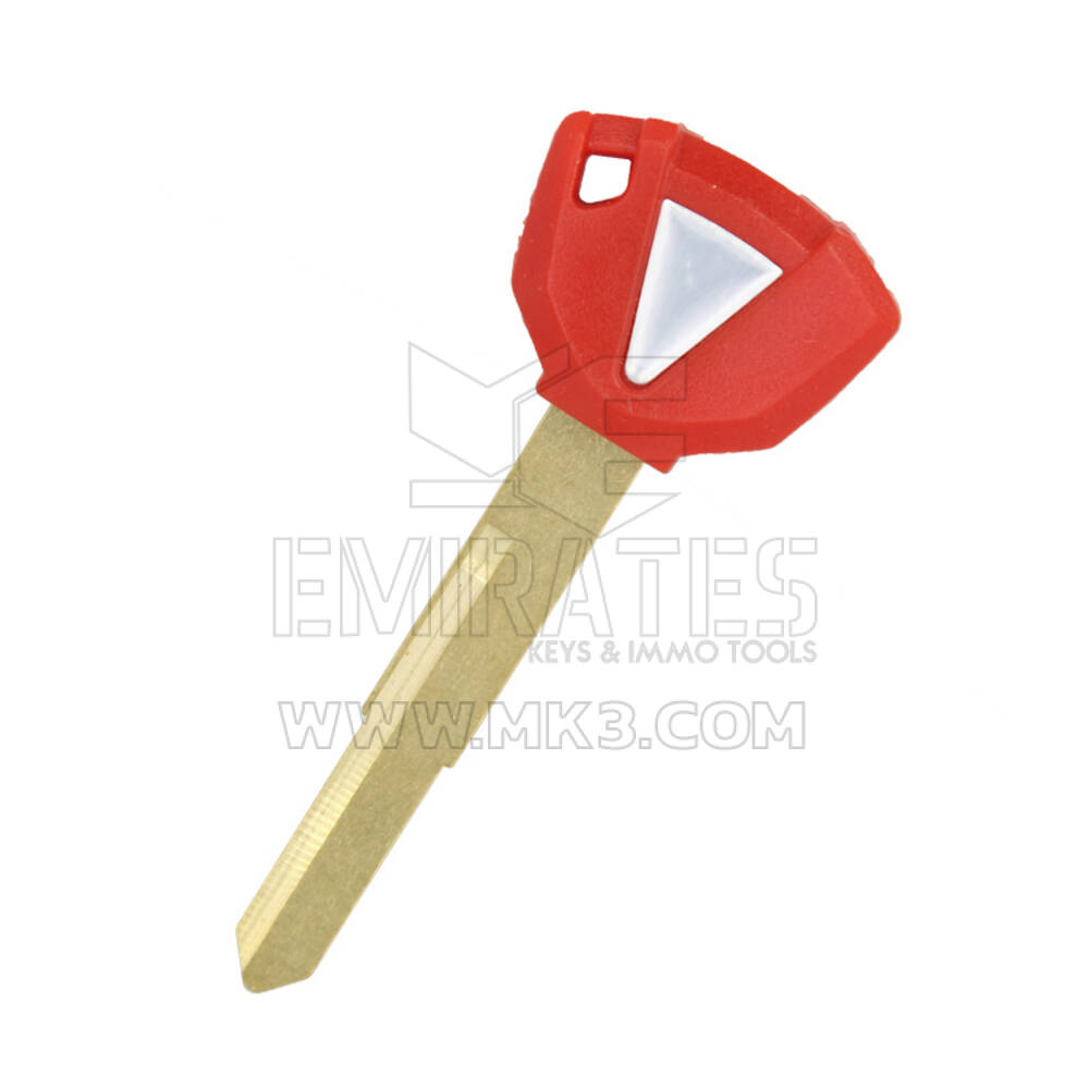 Kawasaki Motorbike Transponder Key Shell Red Color Type 1