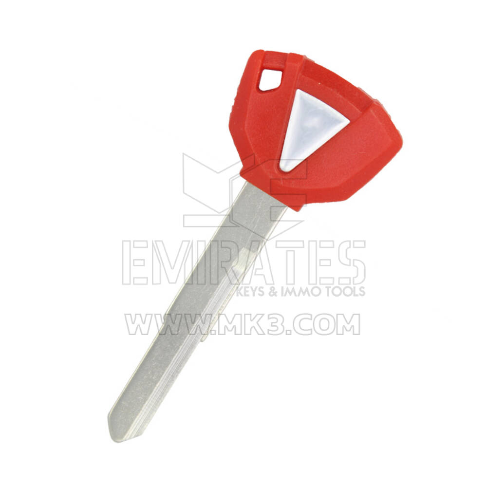 Kawasaki Motorbike Transponder Key Shell Red Color Type 2