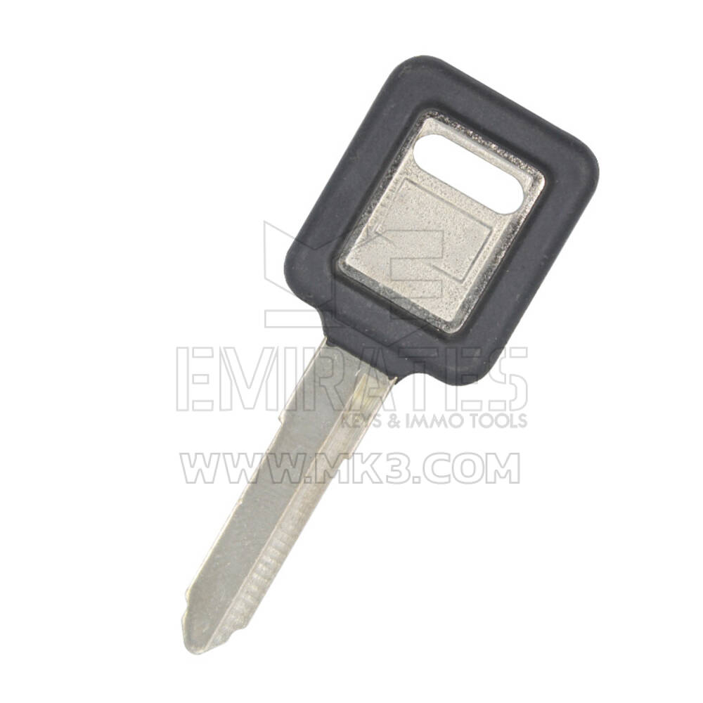 Kawasaki Motorbike Transponder Key Shell Black Color Type 3