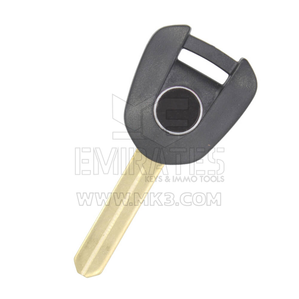 Honda Moto Transponder Key Shell Color Negro Tipo 1