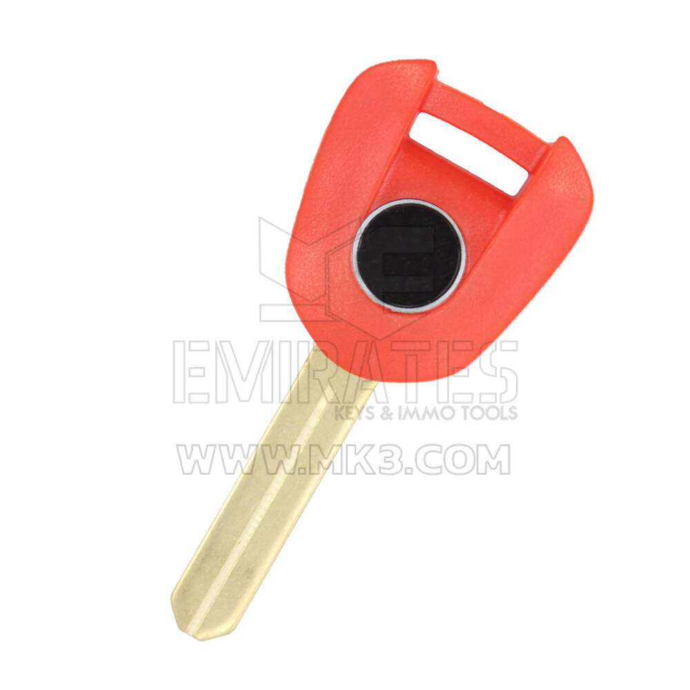 Honda Motorbike Transponder Key Shell Red Color Type 1