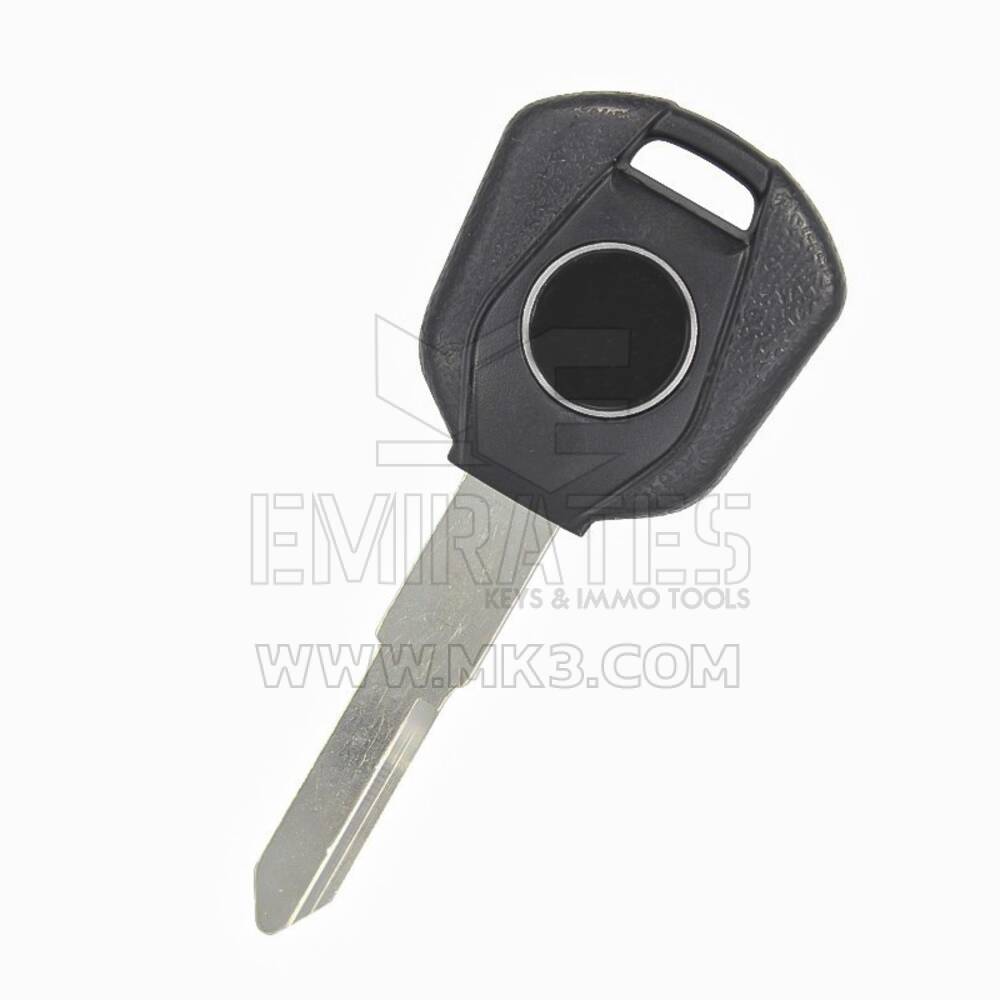 Honda Motorbike Transponder Key Shell Black اللون من النوع 2