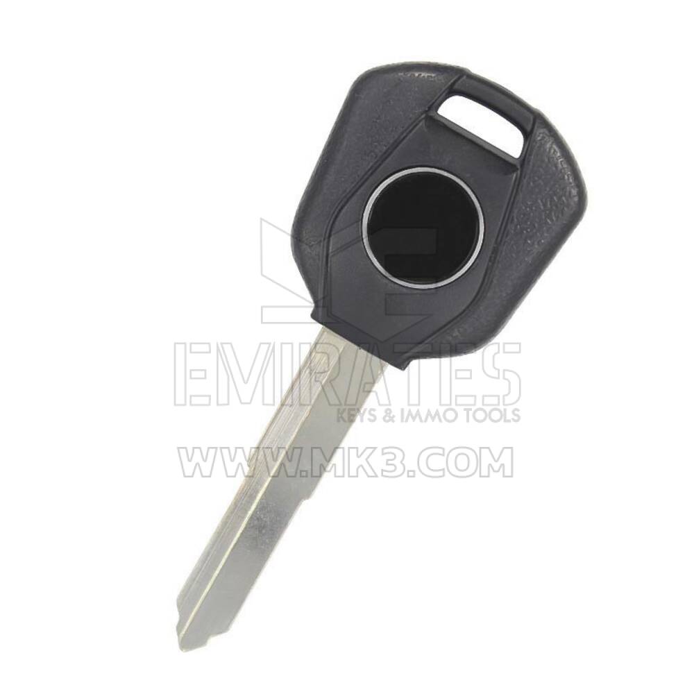 Honda Motorbike Transponder Key Shell Black اللون من النوع 3