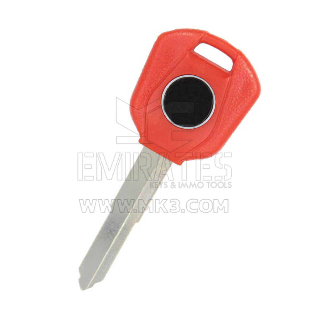 Honda Motorbike Transponder Key Shell Red Color Type 2