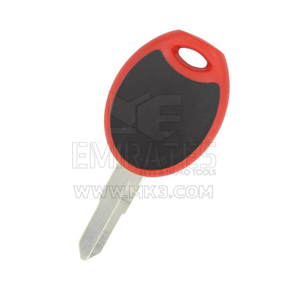 Guscio chiave transponder moto Honda colore rosso tipo 4