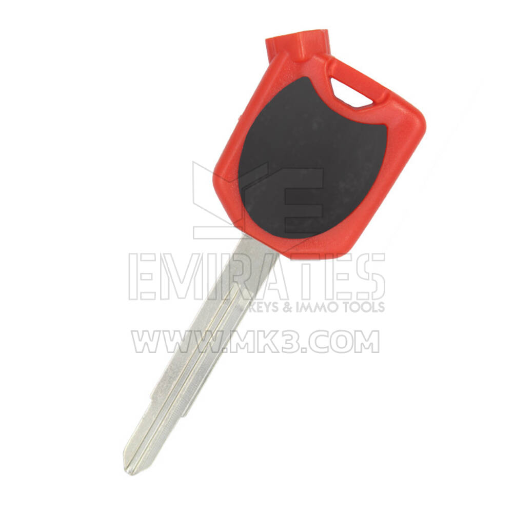 Guscio chiave transponder moto Honda colore rosso tipo 7