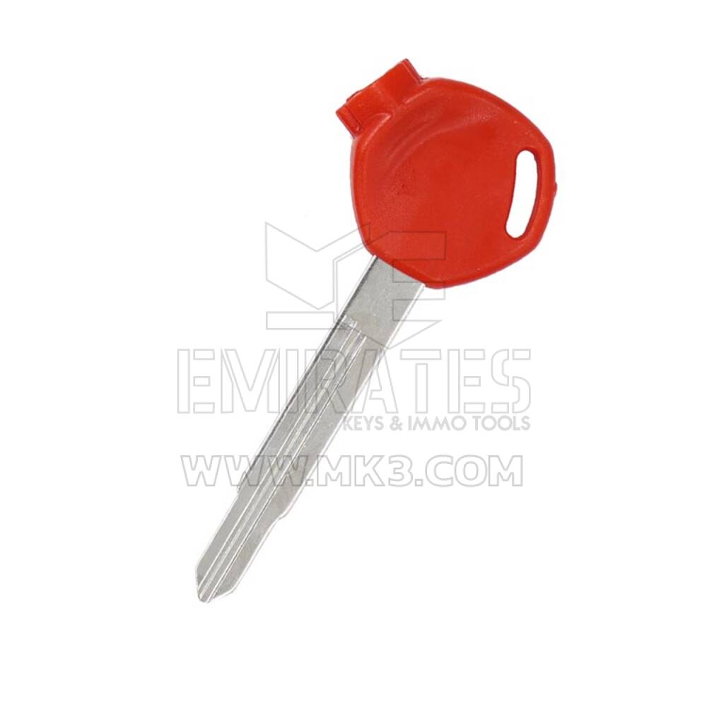 Coque de clé à transpondeur pour moto Honda Couleur rouge Type 8 | MK3