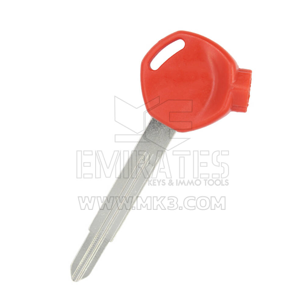 Honda Motorbike Transponder Key Shell Red اللون النوع 9