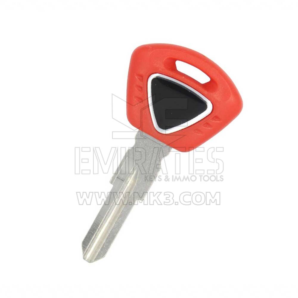 Carcasa Llave Transpondedor Moto Triumph Color Rojo