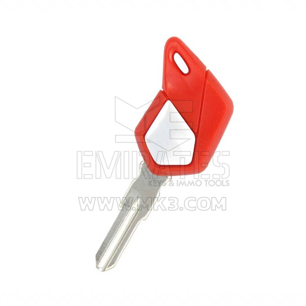 MV Motorbike Transponder Key Shell Cor Vermelha Tipo 1