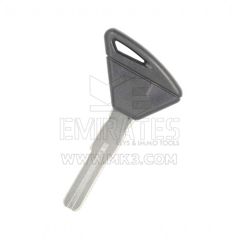 Carcasa Llave Transpondedor Moto Aprilia Color Negro Tipo 2