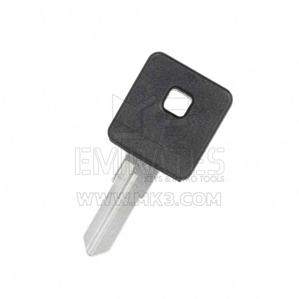 Harley Motorbike Transponder Key Shell cor preta tipo 2