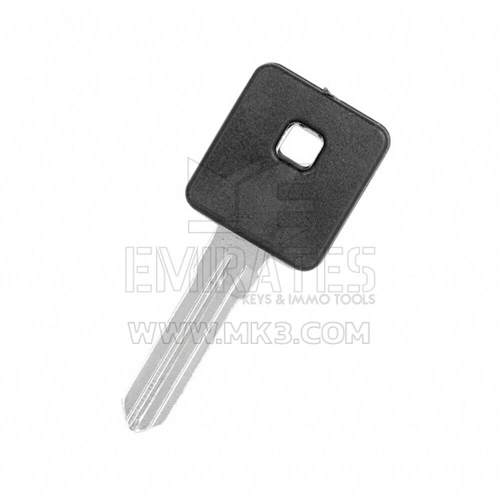 Harley Motorbike Transponder Key Shell أسود اللون من النوع 3