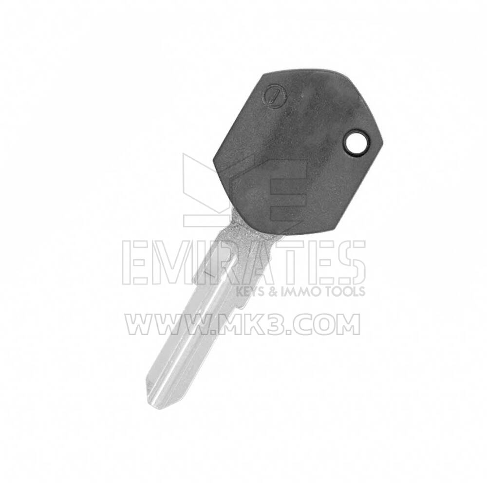 KTM Motorbike Transponder Key Shell Cor Preta Tipo 1