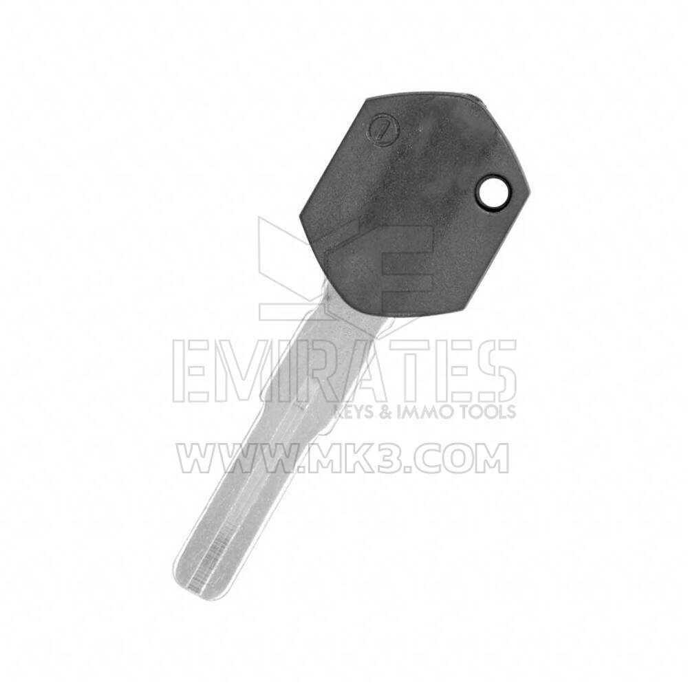 KTM Motorbike Transponder Key Shell Cor Preta Tipo 2