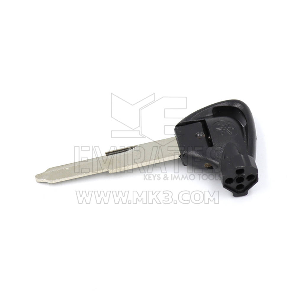 Yamaha Motorbike Transponder Key Shell Preto Tipo 3 | MK3