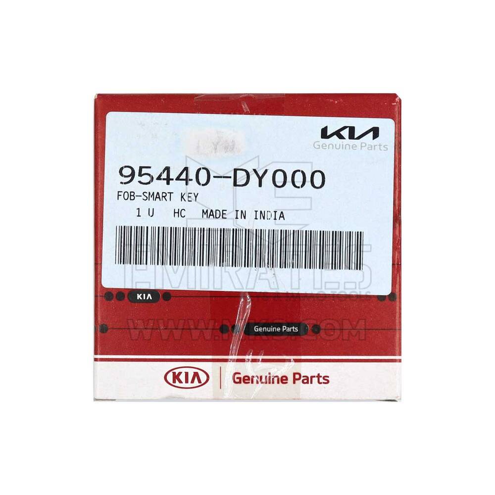 New KIA Carens 2022 Genuine/OEM Smart Remote Key 3 Buttons 433MHz Transponder - ID: 6A AES OEM Part Number: 95440-DY000 | Emirates Keys