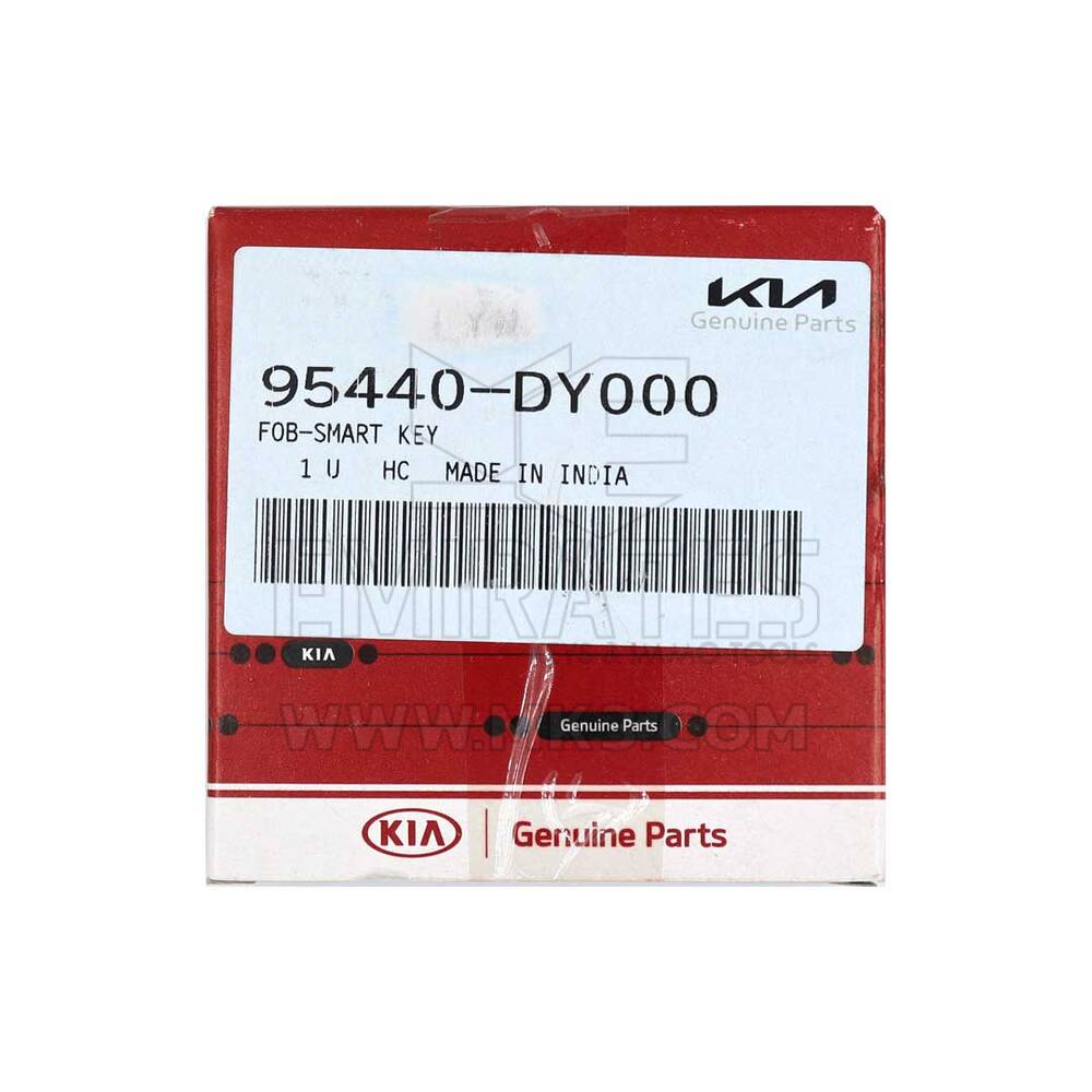 Nuevo KIA Carens 2022 Genuine/OEM Smart Remote Key 3 Botones 433MHz Transponder - ID: 6A AES Número de pieza OEM: 95440-DY000 | Claves de los Emiratos