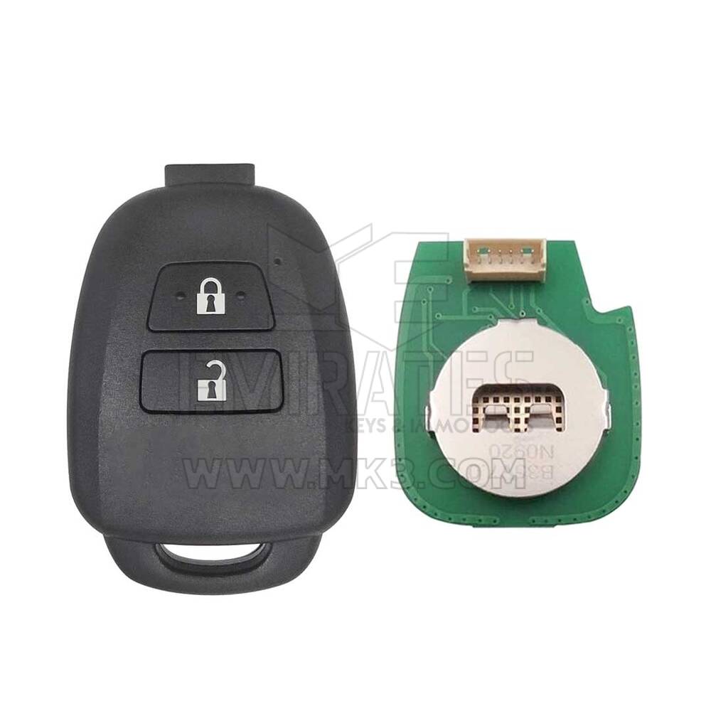 Keydiy KD Telecomando Serie B 2 Pulsanti Toyota Tipo B35-2 | MK3