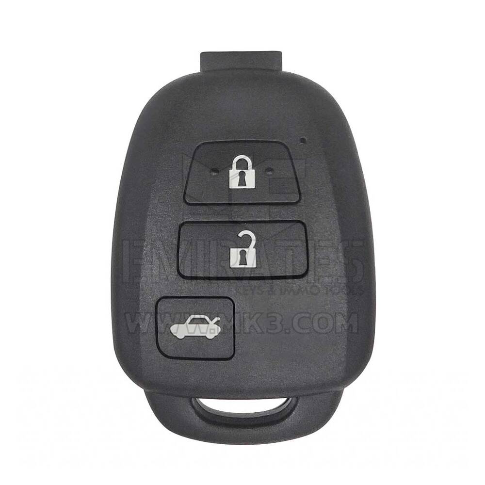 Keydiy KD Универсальный ключ серии B 3 кнопки Toyota Type B35-3