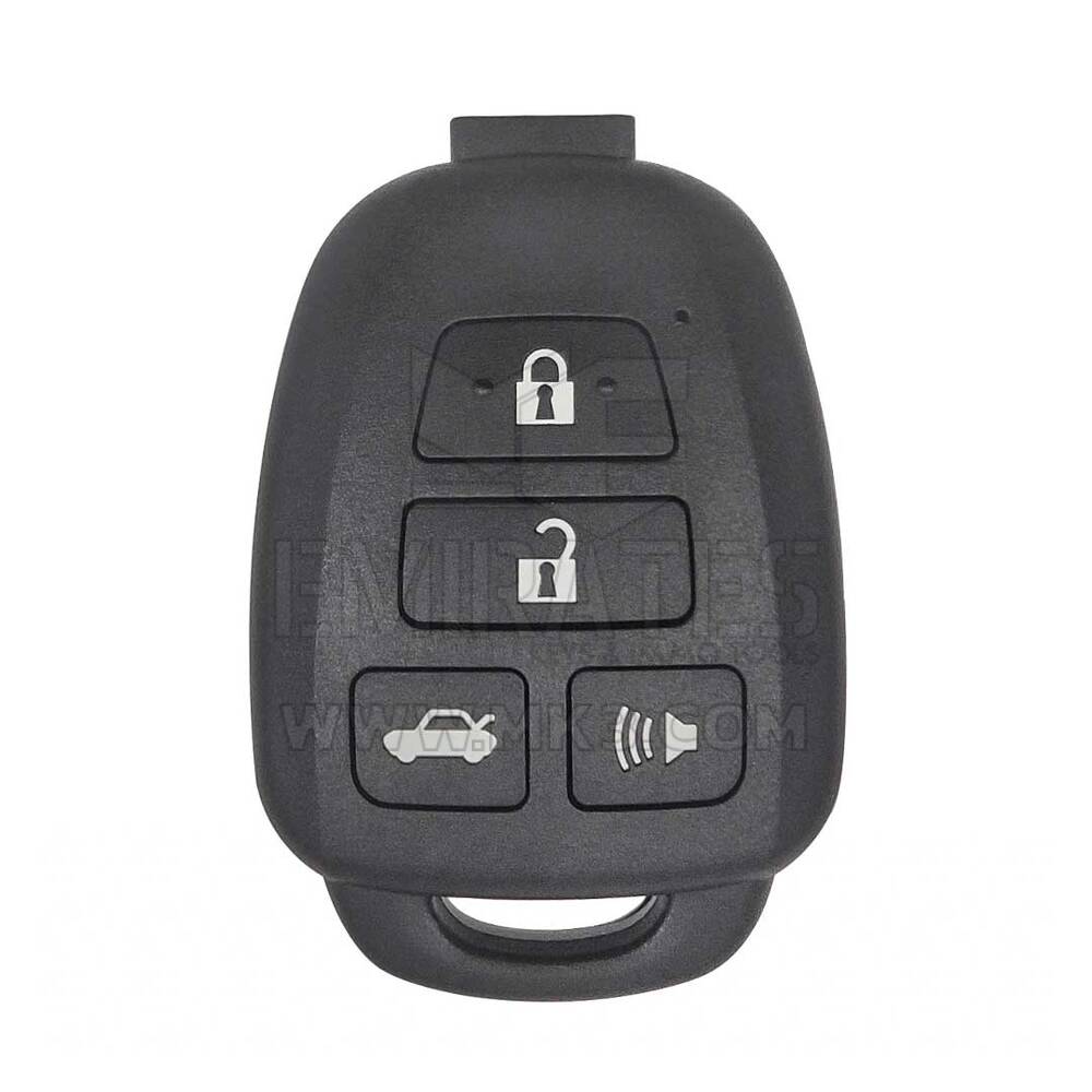 Keydiy KD Универсальный ключ серии B 4 кнопки Toyota Type B35-4