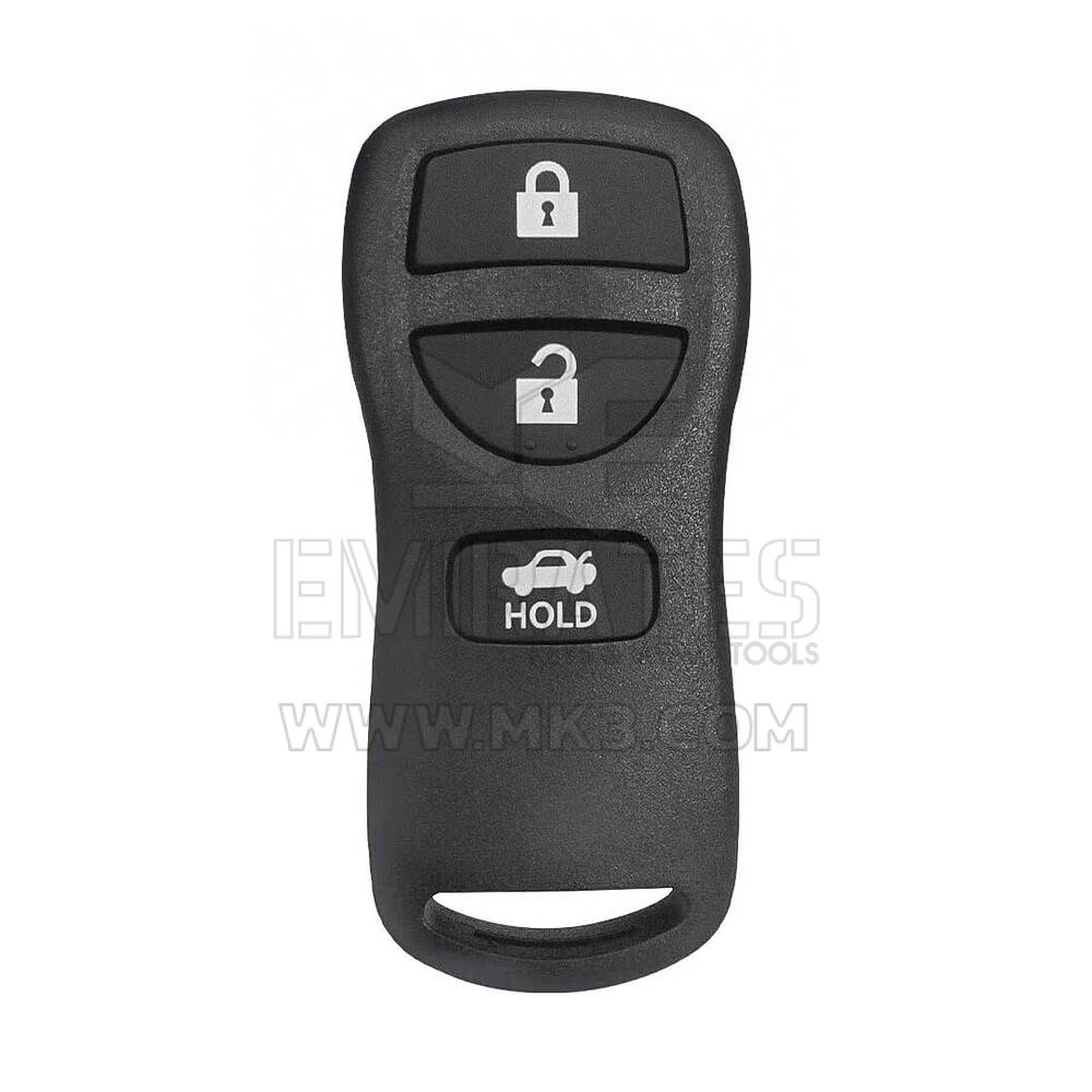 Keydiy KD Универсальный ключ серии B 3 кнопки Nissan Type B36-3