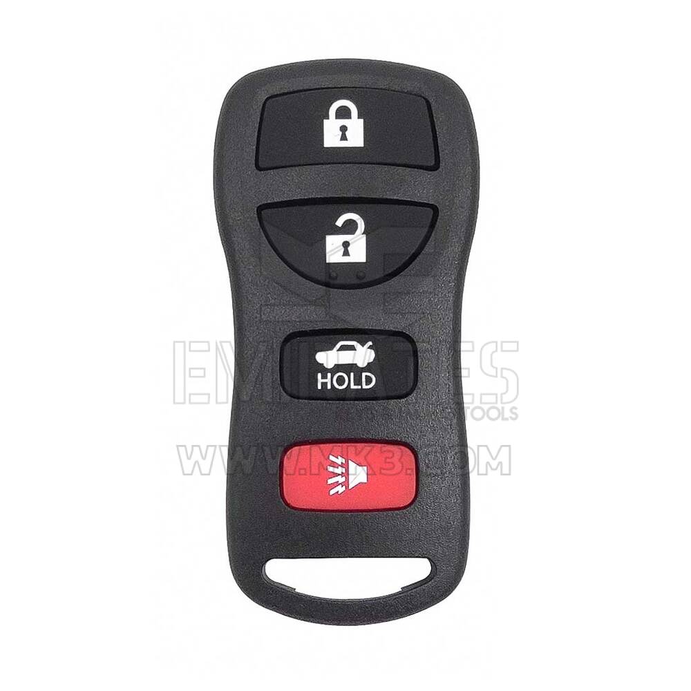 Keydiy KD Universal Remote Key B Series 3+1 Buttons Nissan Type B36-4
