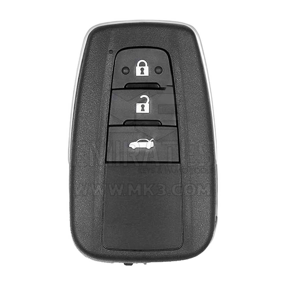 Toyota Corolla 2019-2021 Chiave telecomando intelligente 3 pulsanti 314,35/312,11 MHz