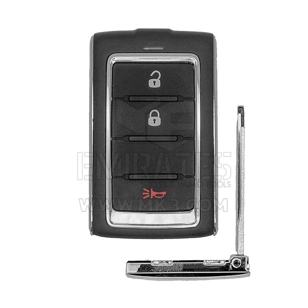 ما بعد البيع الجديد Jeep Grand Wagoneer 2022-2023 Smart Remote Key 2 + 1 Button 433MHz متوافق مع رقم الجزء: 685169738AA - FCC ID: M3NWXF0B1 | الإمارات للمفاتيح