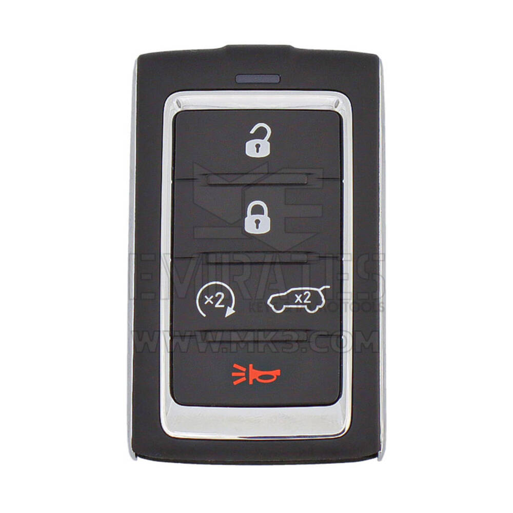 Jeep Grand Wagoneer 2022-2023 Smart Remote Key 4+1 Buttons 433MHz 68377534AB / 68469565AA