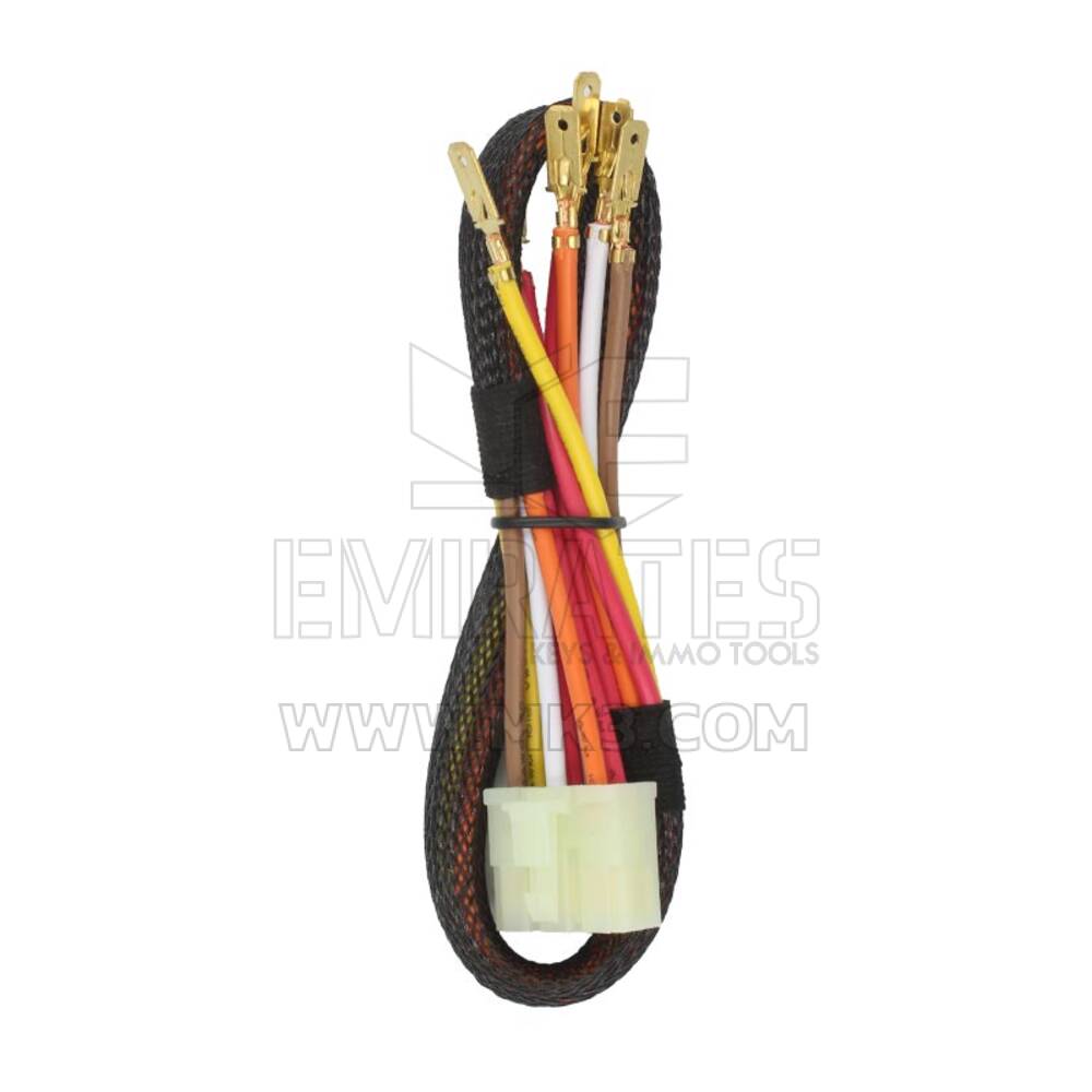 Sistema universal de arranque de motor Smart Key EG-024 Estilo Lexus - MK14519 - f-10