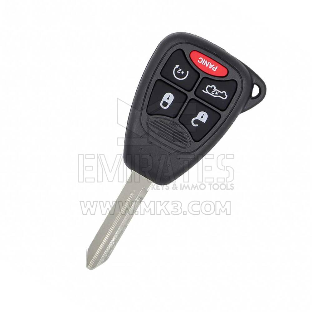 Chrysler Jeep Dodge llave remota 4 + 1 botón 315 MHz PCF7941A transpondedor