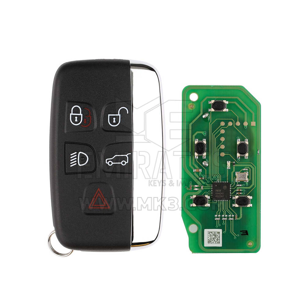 Novo Xhorse VVDI XSLR01EN Land Rover Estilo XM38 Universal Smart Key 5 Botões Alta Qualidade Melhor Preço | Chaves dos Emirados