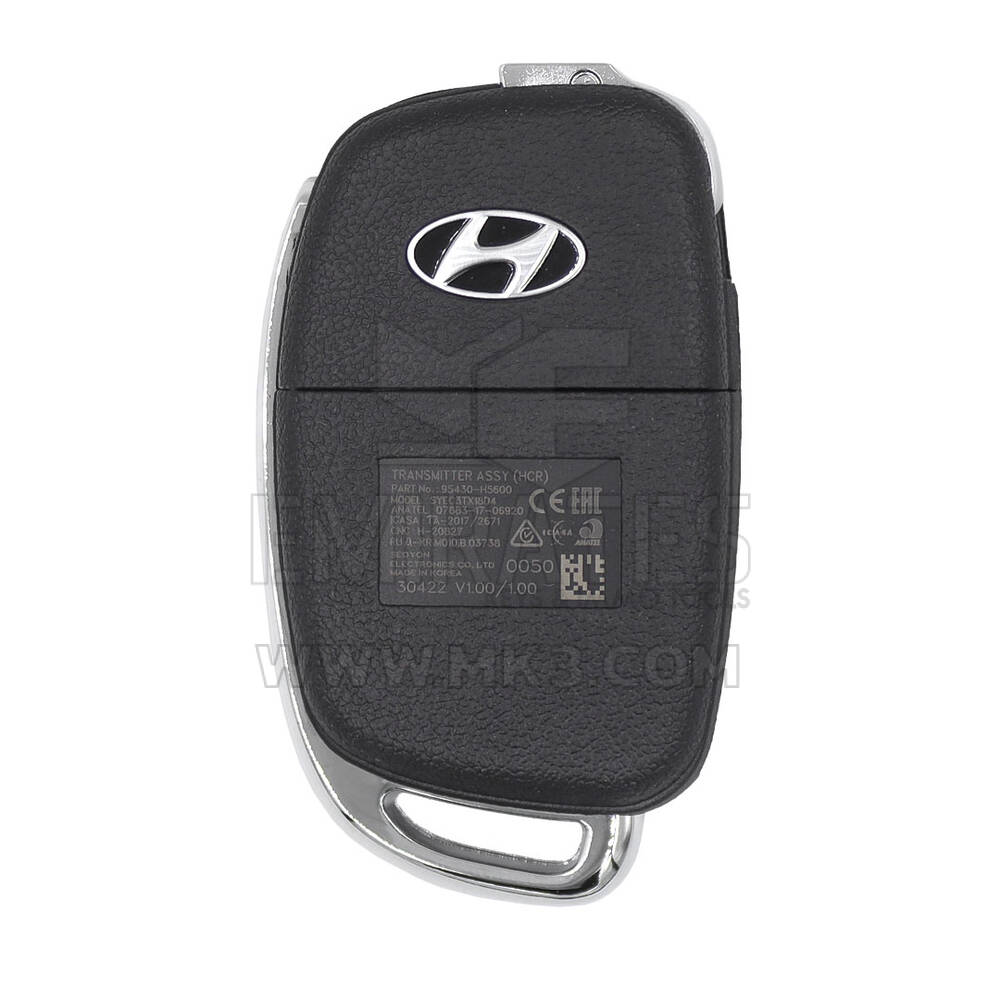 Hyundai Accent Genuine Flip Remote Key 95430-H5600 | MK3