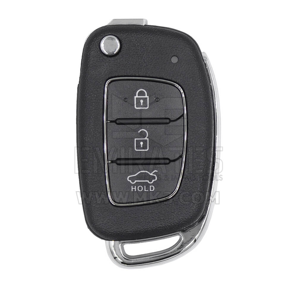 Hyundai Accent 2022 Genuine Flip Remote Key 3 Buttons 433MHz 95430-H5600