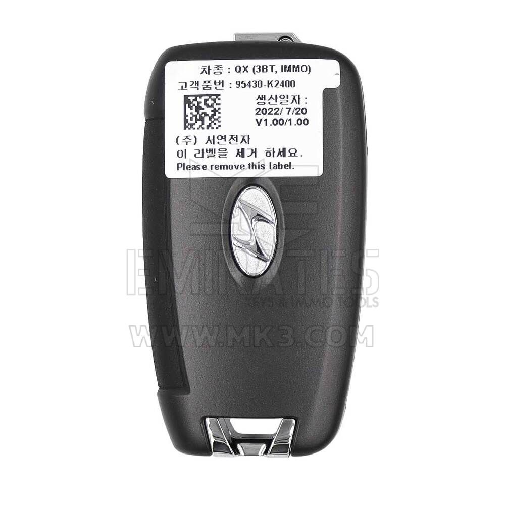 Hyundai Venue 2020 Genuine Flip Remote 2+1 95430-K2400 | MK3