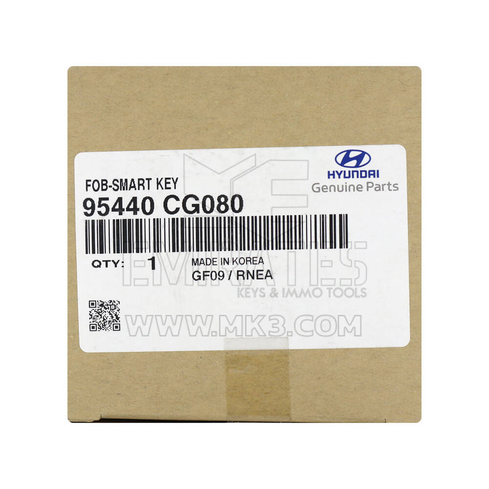 New Hyundai Staria 2022 Genuine / OEM Smart Remote Key 6 Buttons 433MHz OEM Part Number: 95440-CG080 - FCC ID: TQ8-FOB-4F44 | Emirates Keys