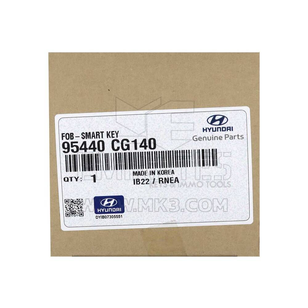 Nuova chiave remota intelligente Hyundai Staria 2022 originale / OEM 2 pulsanti 433 MHz Numero parte OEM: 95440-CG140 - ID FCC: FOB-4F48 | Emirates Keys