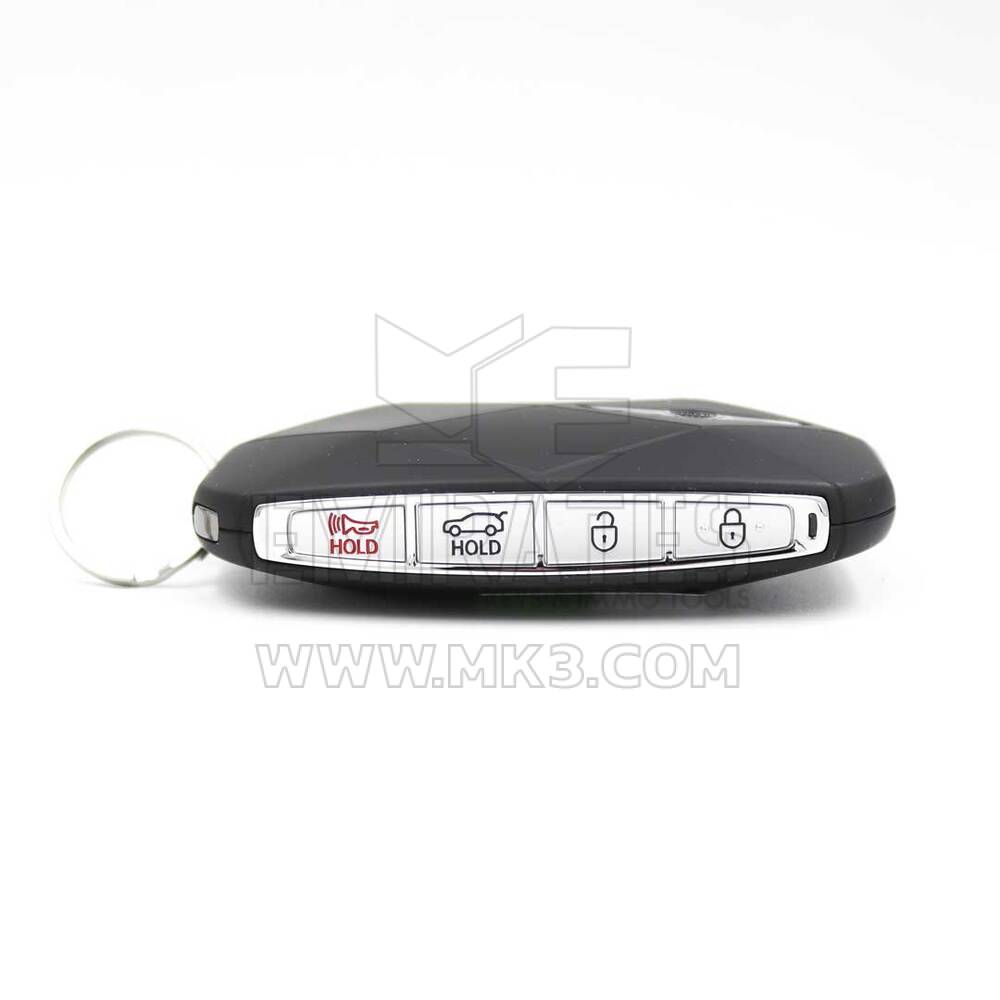 New Hyundai Genesis GV60 2022 Genuine / OEM Smart Remote Key 7+1 Buttons 433MHz Black Color OEM Part Number: 95440-CU100 | Emirates Keys