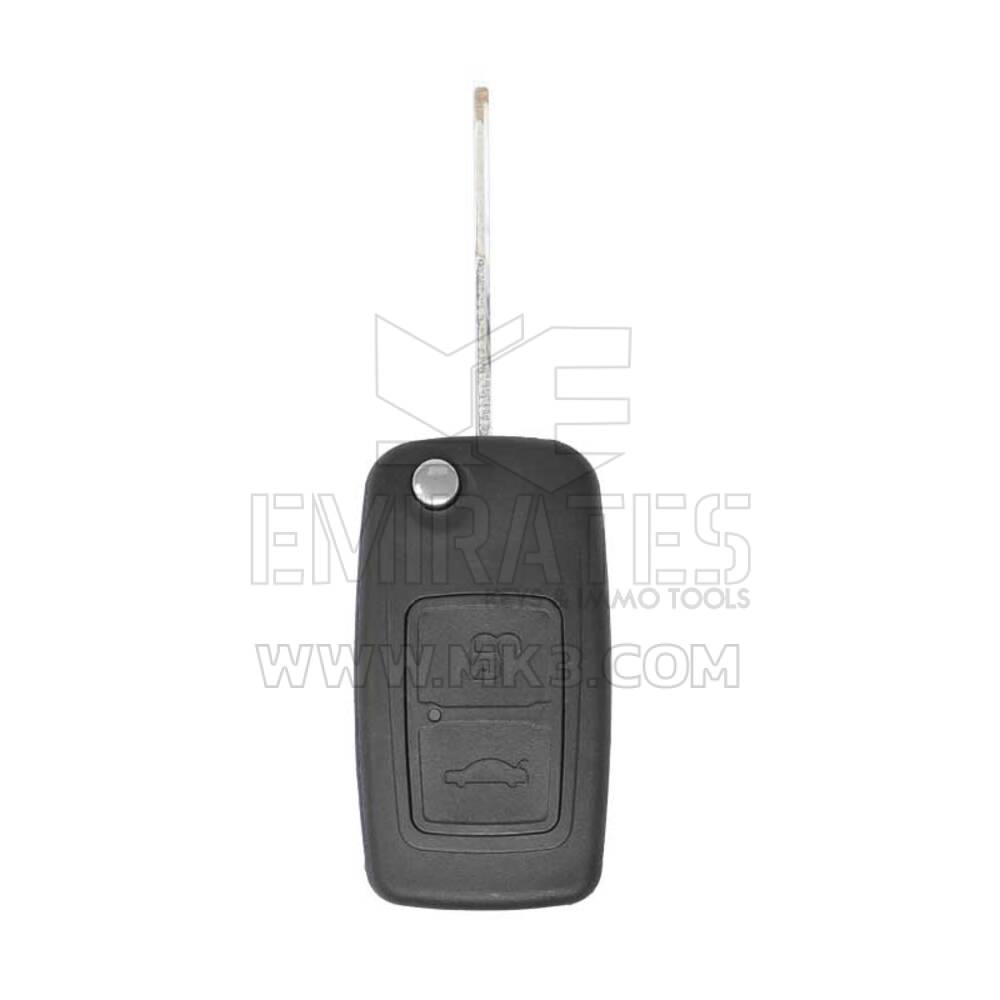 Nuovo guscio chiave telecomando Aftermarket Chery Flip 2 pulsanti - Custodia telecomando Emirates Keys, copertura chiave telecomando auto, sostituzione gusci portachiavi a prezzi bassi.