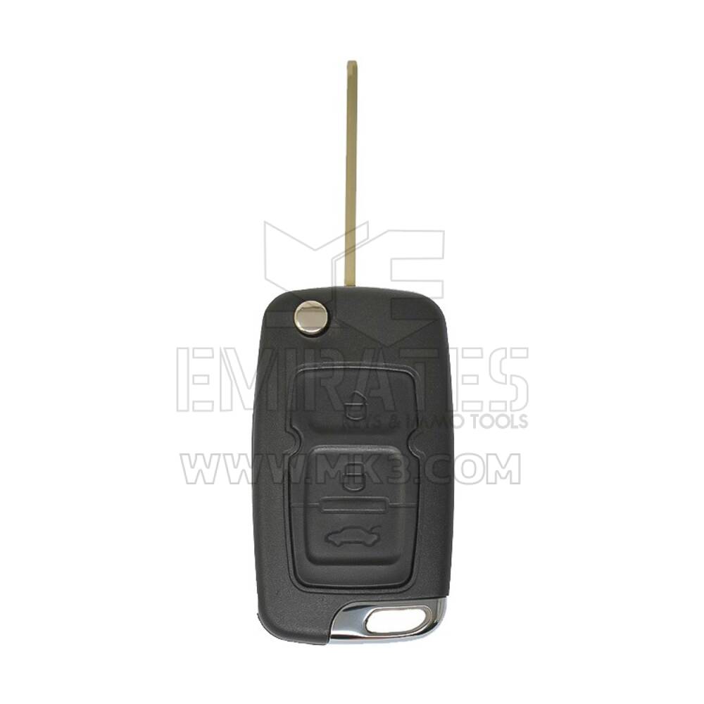 Pièces de rechange de haute qualité Geely Emgrand Flip Remote Key Shell 3 Button - Couvercle de clé à distance, remplacement des coques de porte-clés à bas prix | Clés des Émirats