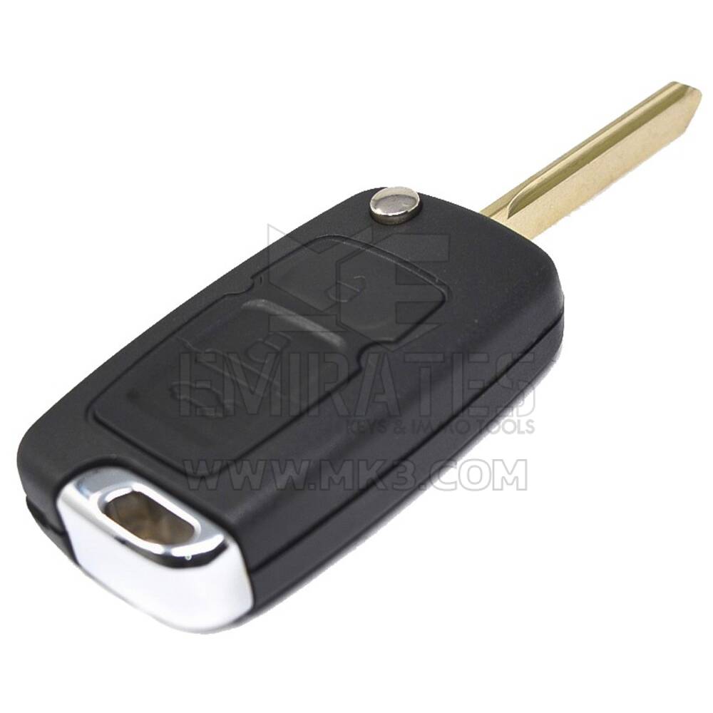 Nano Marble Cover Geely Flip Remote Key 3B Blanc GL-D12J