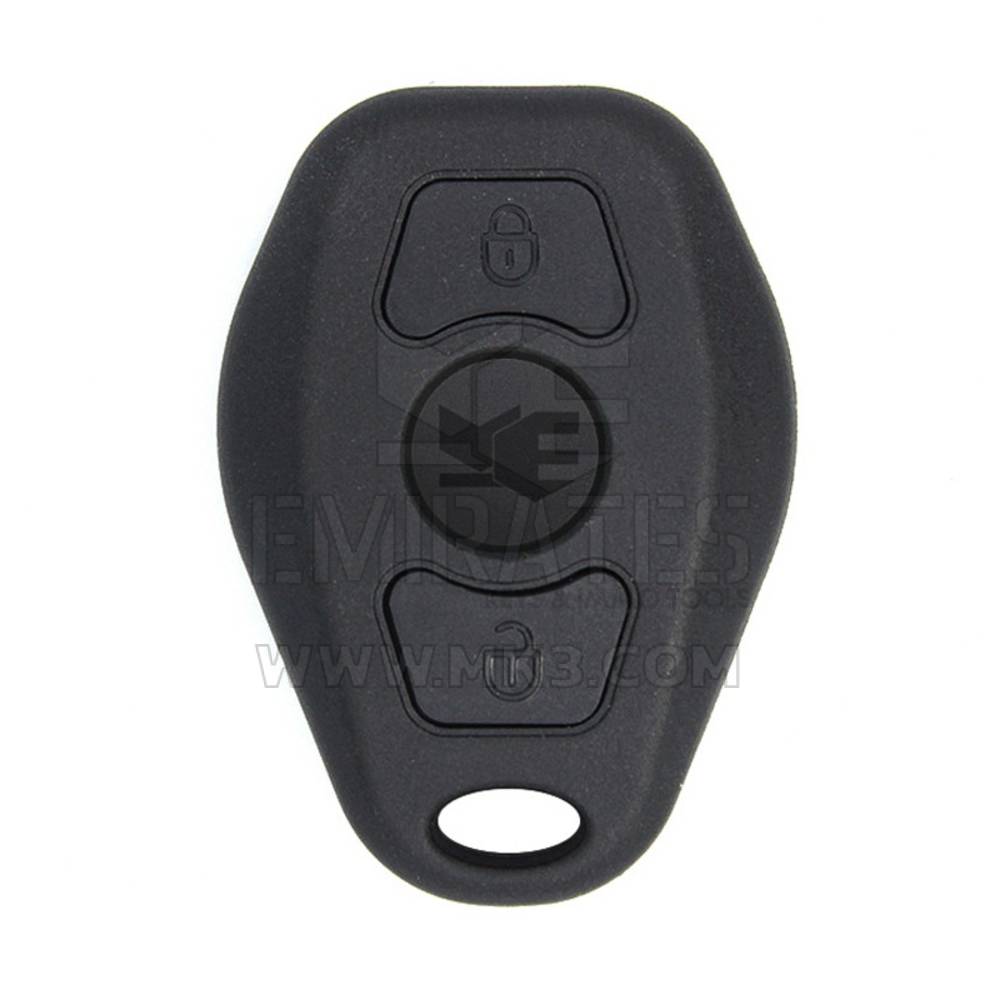 Coque de clé télécommande Geely 2 boutons